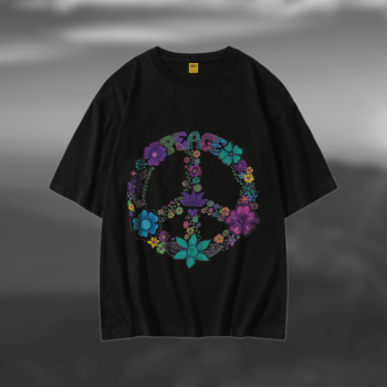 Peace T-Shirt - Premium Cotton - AAZ Bangladesh