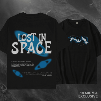 Space 02 T-Shirt - Premium Cotton - AAZ Bangladesh