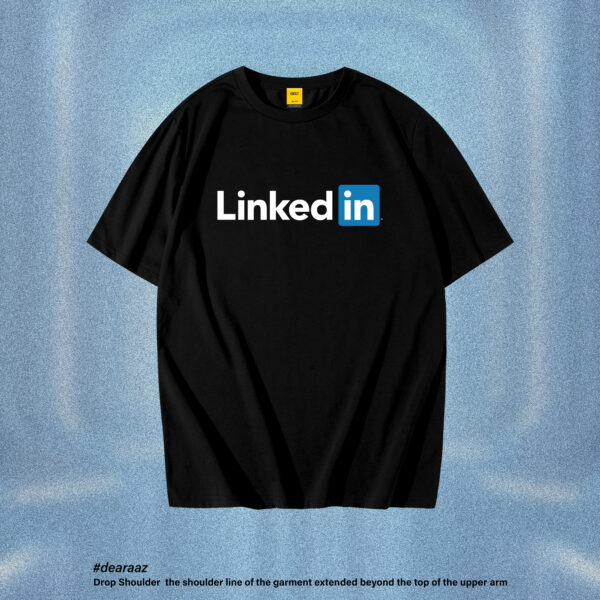 Drop Shoulder T-Shirt (LinkedIn)