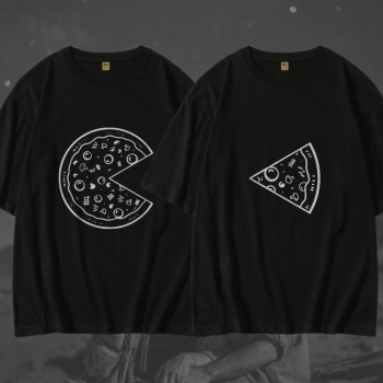 Couple T-Shirt 02 - Premium Quality - AAZ Bangladesh