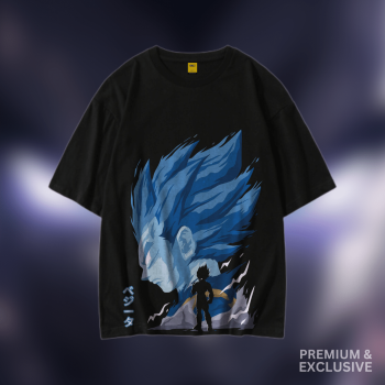 Vegeta T-Shirt - Premium Cotton - AAZ Bangladesh