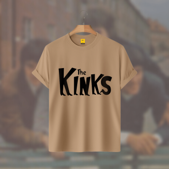 The Kinks Half - Premium Cotton - AAZ Bangladesh