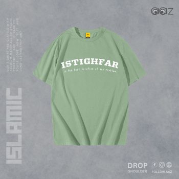 Istighfarh T-Shirt - Premium Cotton - AAZ Bangladesh