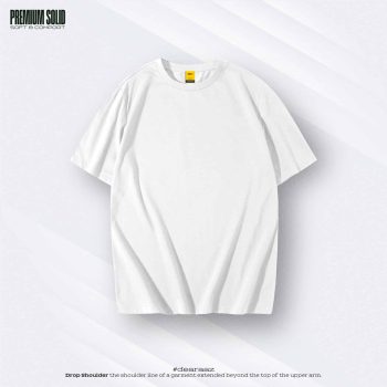 White T-Shirt - Premium Cotton - AAZ Bangladesh