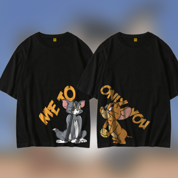 Couple T-Shirt 03 - Premium Quality - AAZ Bangladesh