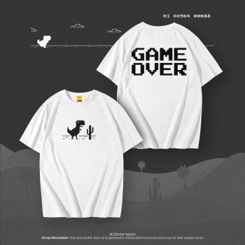 Game Over Drop - Premium Cotton - AAZ Bangladesh
