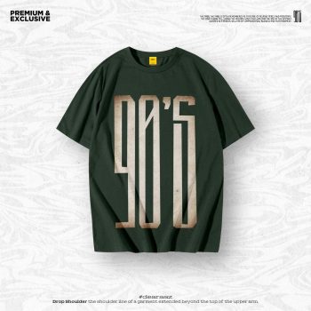 90's 03 T-Shirt - Premium Cotton - AAZ Bangladesh