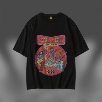 Death Metal T-Shirt - Premium Cotton - AAZ Bangladesh