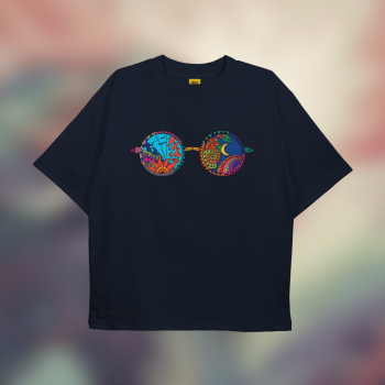Hippie Art T-Shirt - Premium Cotton - AAZ Bangladesh