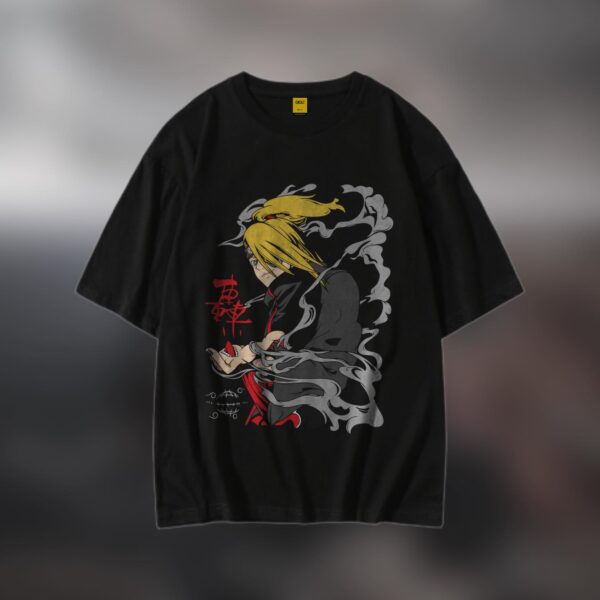 Drop Shoulder T-Shirt (Deidara)