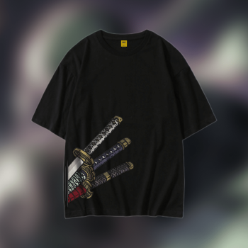 Zoro 03 Sword 02 T-Shirt - Premium Cotton - AAZ Bangladesh