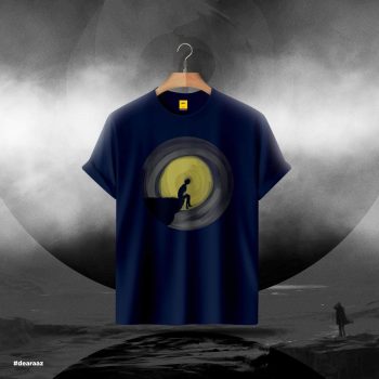 Lonely Half - Premium Cotton - AAZ Bangladesh