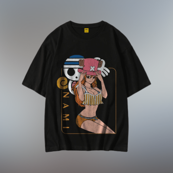 Nami T-Shirt - Premium Cotton - AAZ Bangladesh