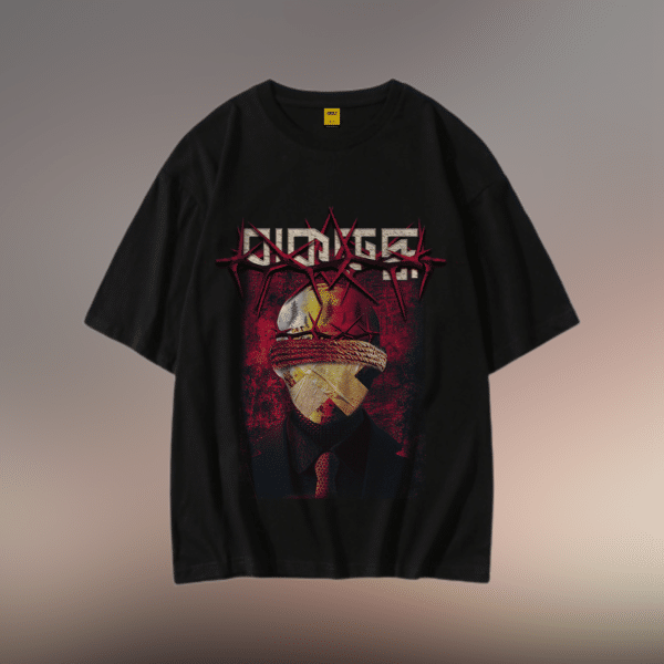 Drop Shoulder T-Shirt (Bakruddho)