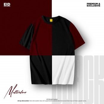 Multicolour 03 T-Shirt - Premium Cotton - AAZ Bangladesh