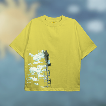 Sky Painter T-Shirt - Premium Cotton - AAZ Bangladesh