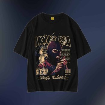Money Era T-Shirt - Premium Cotton - AAZ Bangladesh