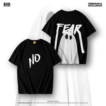 No Fear T-Shirt - Premium Cotton - AAZ Bangladesh