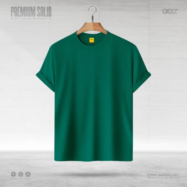 Basic T Shirt – Bottle Green