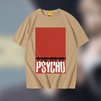 Psycho 02 T-Shirt - Premium Cotton - AAZ Bangladesh