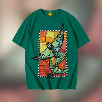Birds T-Shirt - Premium Cotton - AAZ Bangladesh