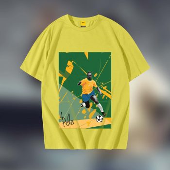 Pele T-Shirt - Premium Cotton - AAZ Bangladesh