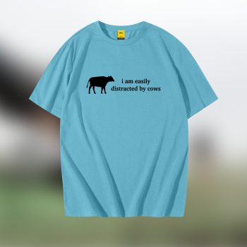 Cow 02 T-Shirt - Premium Cotton - AAZ Bangladesh