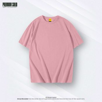 Pink T-Shirt - Premium Cotton - AAZ Bangladesh