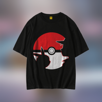 Pikachu 02 T-Shirt - Premium Cotton - AAZ Bangladesh