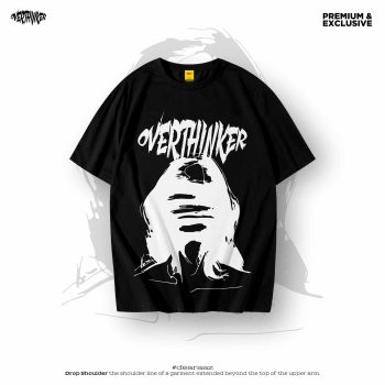 Overthinker T-Shirt - Premium Cotton - AAZ Bangladesh