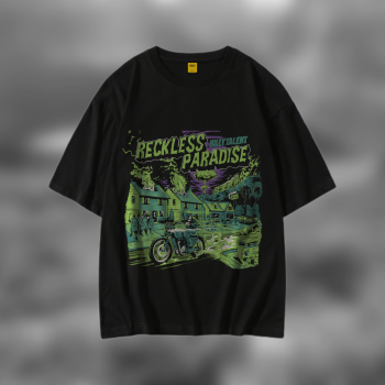 Reckless Paradise T-Shirt - Premium Cotton - AAZ Bangladesh