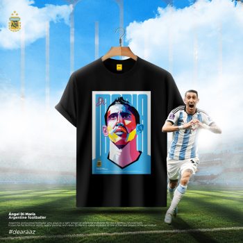 Ángel Di María Half - Premium Cotton - AAZ Bangladesh
