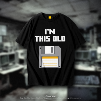 I'm This Old T-Shirt - Premium Cotton - AAZ Bangladesh