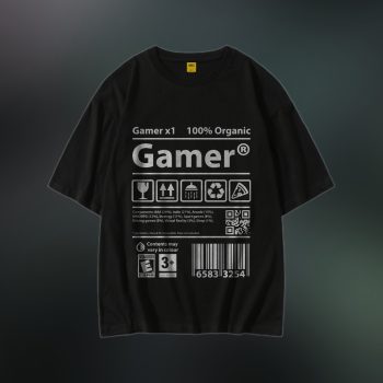 Gamer Drop - Premium Cotton - AAZ Bangladesh