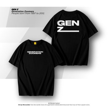 GEN Z OVERSIZED TEE T-Shirt - Premium Cotton - AAZ Bangladesh