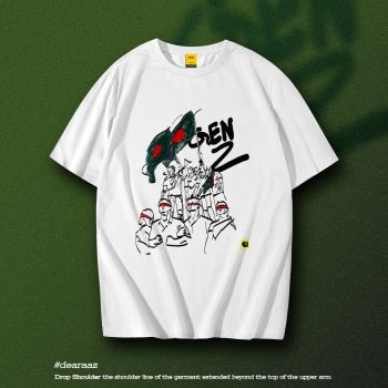 Gen Z 02 T-Shirt - Premium Cotton - AAZ Bangladesh