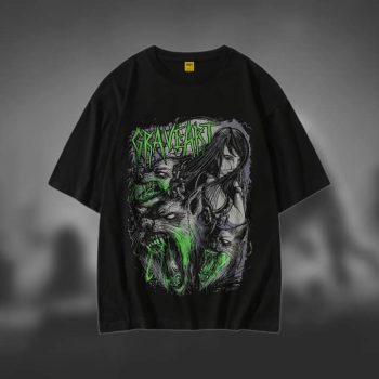 Graveart T-Shirt - Premium Cotton - AAZ Bangladesh