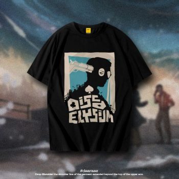 Disco Elysium T-Shirt - Premium Cotton - AAZ Bangladesh