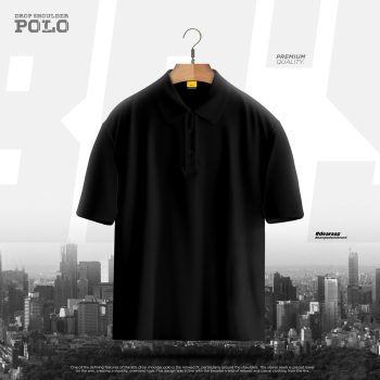 Black T-Shirt - Premium Cotton - AAZ Bangladesh