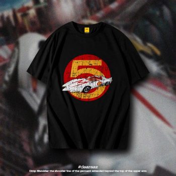 Mach 5 T-Shirt - Premium Cotton - AAZ Bangladesh