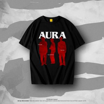 Aura T-Shirt - Premium Cotton - AAZ Bangladesh