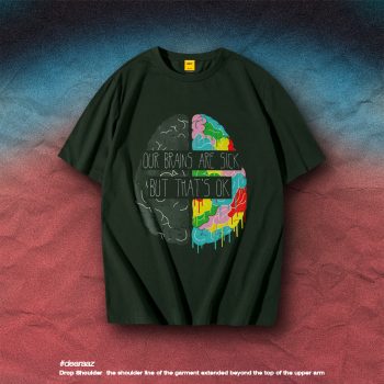 Brains T-Shirt - Premium Cotton - AAZ Bangladesh