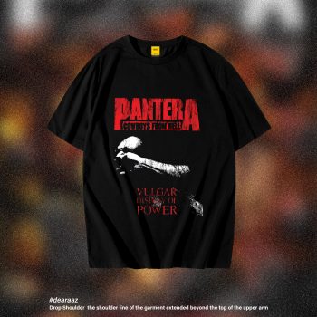 Pantera 07 T-Shirt - Premium Cotton - AAZ Bangladesh