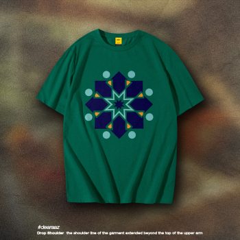Islamic Ornament 02 T-Shirt - Premium Cotton - AAZ Bangladesh