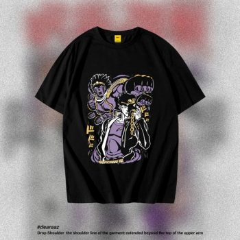 Jotaro Kujo T-Shirt - Premium Cotton - AAZ Bangladesh