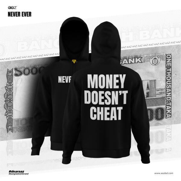 Premium Oversized Hoodie (Money)