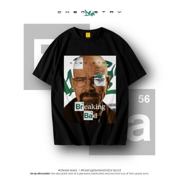 Breaking Bad 02 T-Shirt - Premium Cotton - AAZ Bangladesh