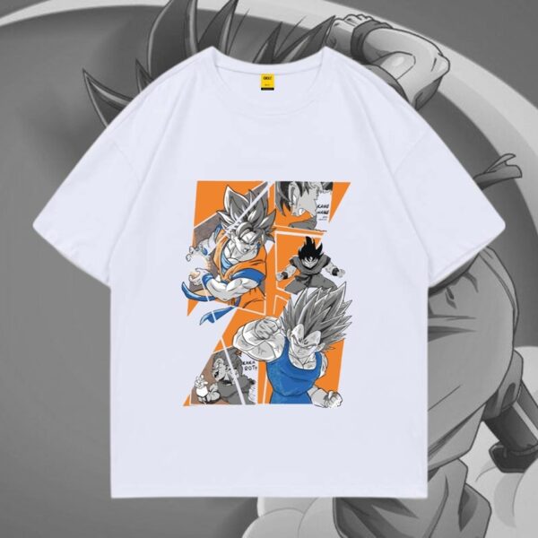 Drop Shoulder T-Shirt (Dragon Ball)