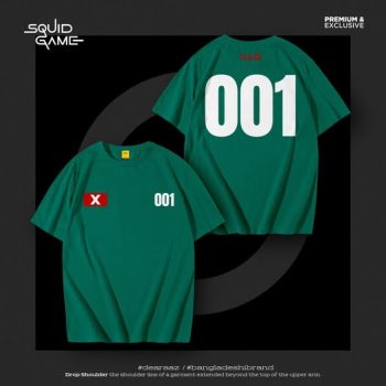 Squid Game 02 T-Shirt - Premium Cotton - AAZ Bangladesh