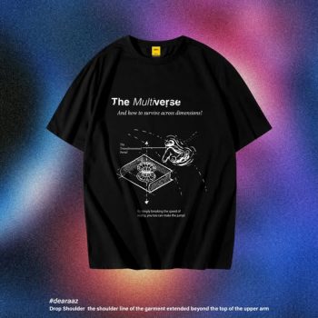 The Multiverse T-Shirt - Premium Cotton - AAZ Bangladesh